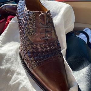 Men’s Italian leather shoes
